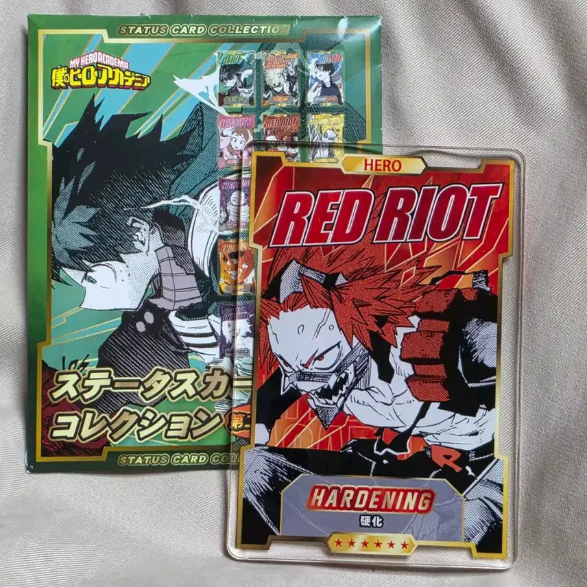 [BUNJANG] My Hero Academia Kirishima Eijiro Status Card / 나히아 스테이터스 키리시마 에이지로
