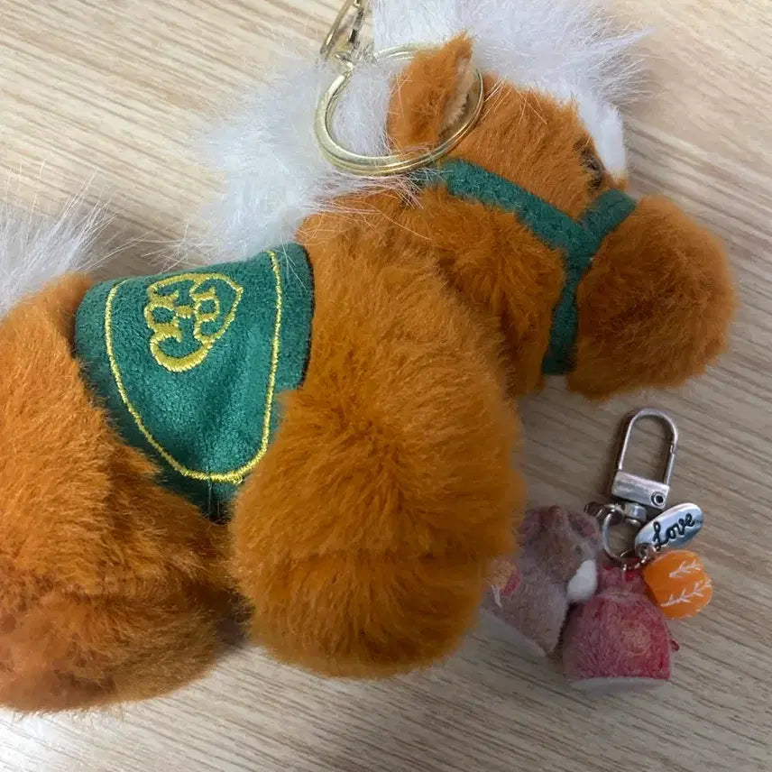 [BUNJANG] Horse Plush Charm Bundle Set / 말 키링+인형 에디션