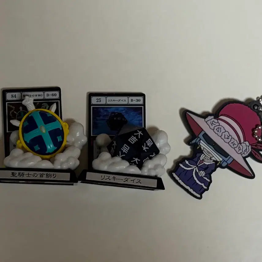 [BUNJANG] Hunter x Hunter Greed Island Gacha &amp; Kyou Strap Keychain Bundle Set / 일괄)헌터헌터 그리드아일랜드가챠,키쿄우키링 팝니다