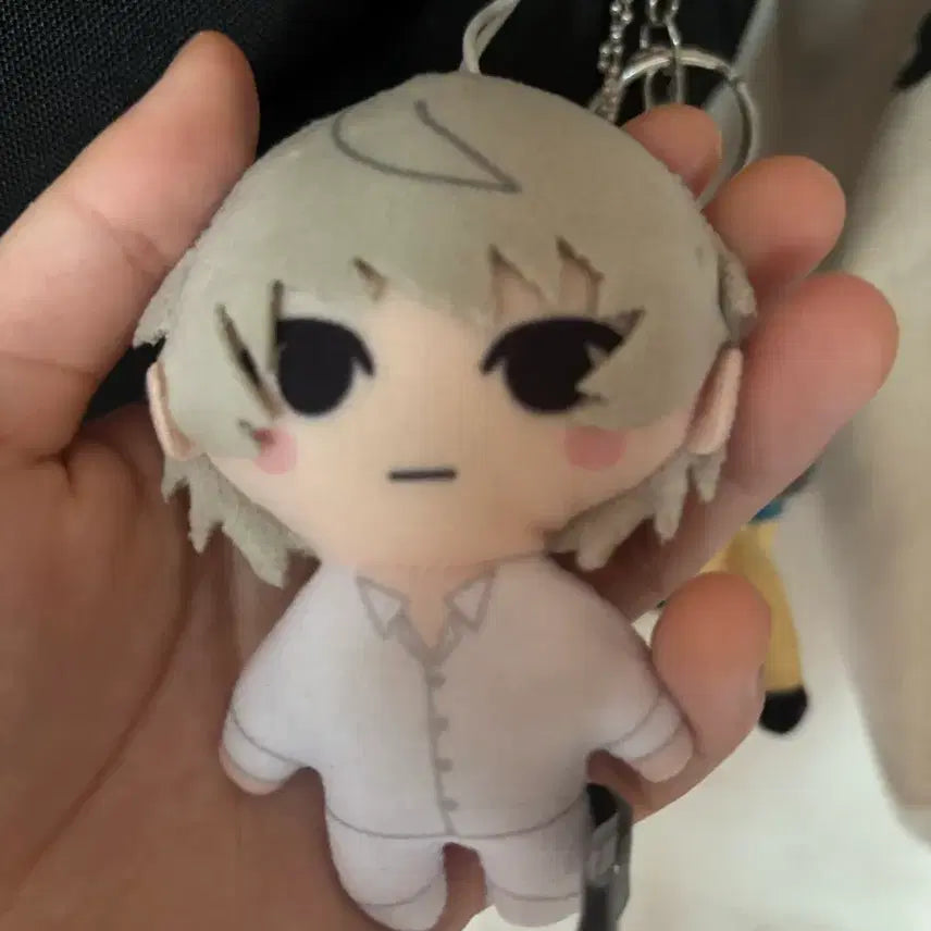 [BUNJANG] Death Note Nia Gacha Keychain / 데스노트 니아 가챠 키링 인형