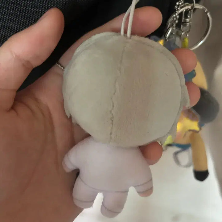 [BUNJANG] Death Note Nia Gacha Keychain / 데스노트 니아 가챠 키링 인형