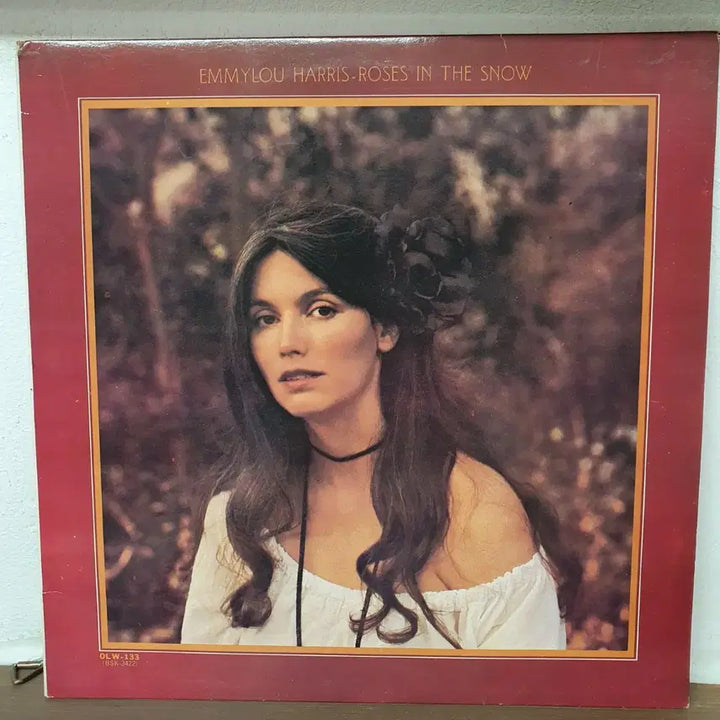 [BUNJANG] Emmylou Harris LP 1980 Oasis / 에밀루해리스 LP 1980 오아시스