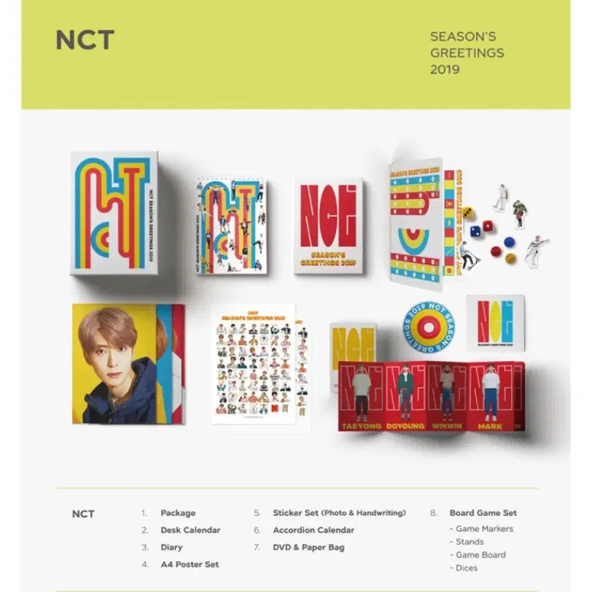 [BUNJANG] NCT 2019 Season&