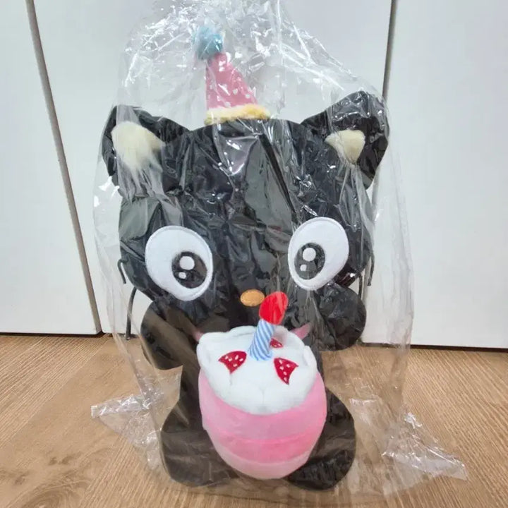 [BUNJANG] Choco Cat Plush Doll - New &amp; Genuine / 미개봉정품)축하 초코캣 봉제인형/새상품(택0)