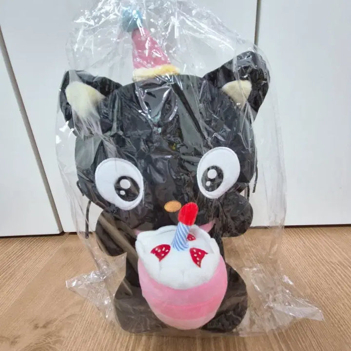 [BUNJANG] Choco Cat Plush Doll - New &amp; Genuine / 미개봉정품)축하 초코캣 봉제인형/새상품(택0)