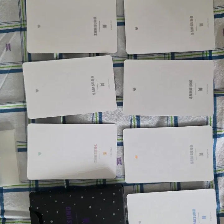[BUNJANG] BTS Samsung Buds Photocard Set / 방탄소년단 BTS  삼성 버즈 포토카드 세트