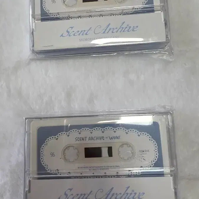 [BUNJANG] RESCENE Pop-Up Voice Cassette (Won Yi / Liv) / 리센느  팝업 보이스카세트(원이/리브)