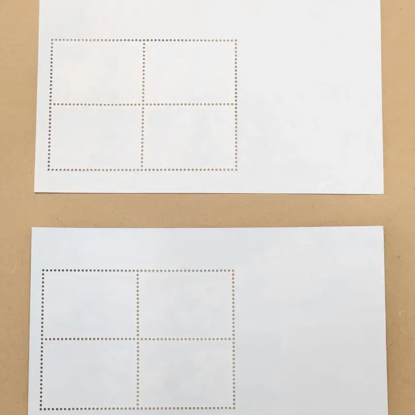 [BUNJANG] 2002 World Cup Commemorative Sheet Stamps (2 Types) Bundle Set / 2002 월드컵 기념 시트우표 2종 일괄