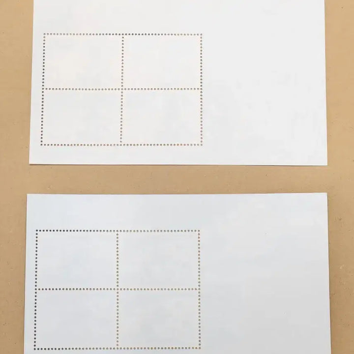 [BUNJANG] 2002 World Cup Commemorative Sheet Stamps (2 Types) Bundle Set / 2002 월드컵 기념 시트우표 2종 일괄
