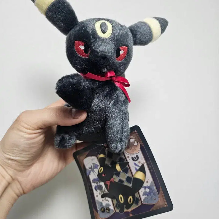 [BUNJANG] Pokemon Eevee Collection Umbreon Plush / 포켓몬 팝업 이브이 컬렉션 블래키