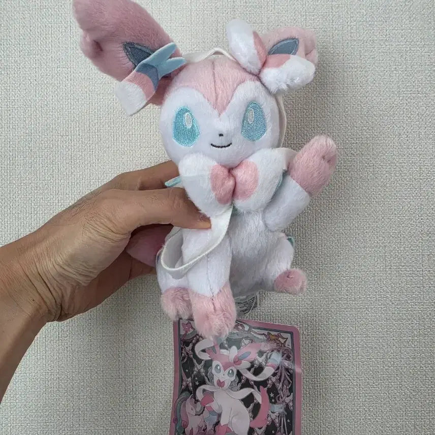 [BUNJANG] Pokemon Eevee Collection Sylveon Plush / 포켓몬 팝업 이브이 컬렉션 님피아