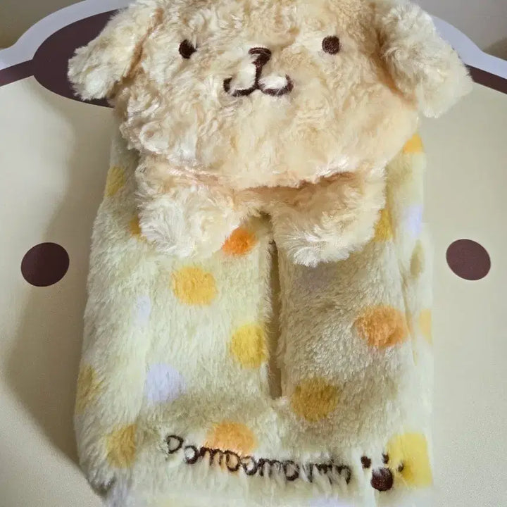 [BUNJANG] Pompompurin Tissue Case / 폼폼푸린 티슈 케이스