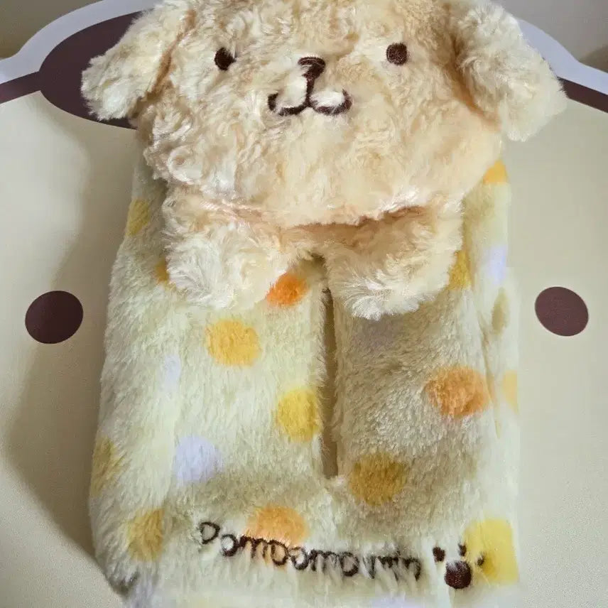 [BUNJANG] Pompompurin Tissue Case / 폼폼푸린 티슈 케이스