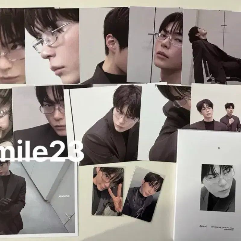 [BUNJANG] ZEROBASEONE Sung Hanbin Ascend Version 11 Unsealed Album / 제로베이스원 ascend 11버전 한빈 개봉앨범
