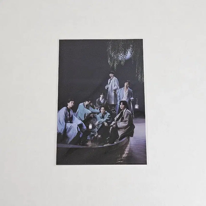 [BUNJANG] BTS Dalmajung Earrings Group Postcard Photocard (Sealed) / (미개봉) 달마중 귀걸이 엽서 방탄 bts poca pc 이어링