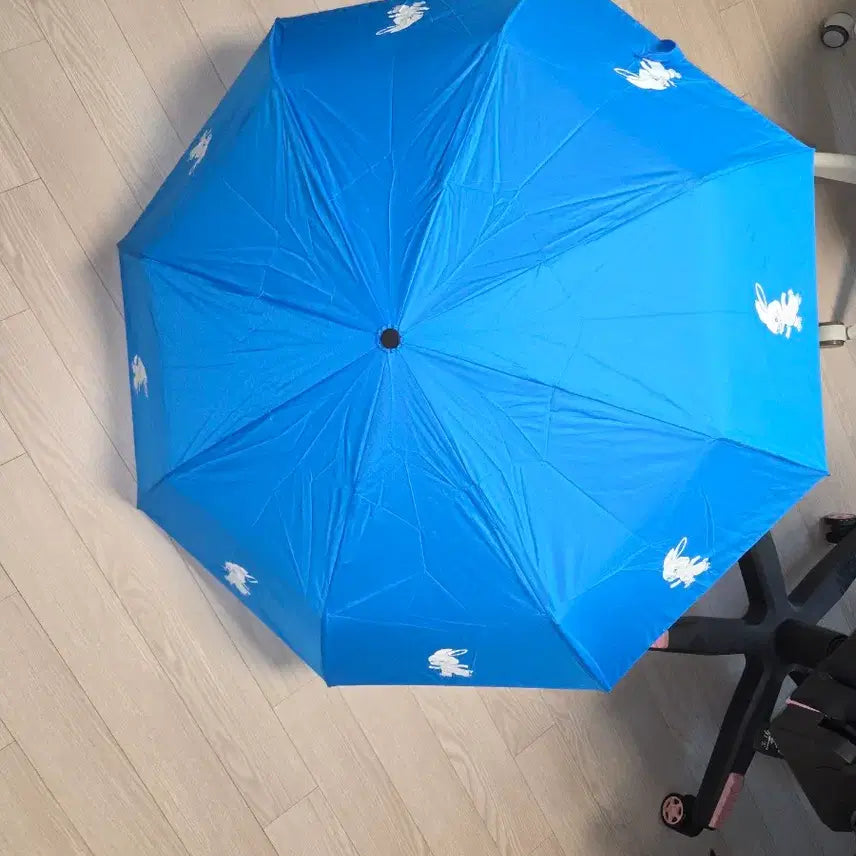 [BUNJANG] NewJeans Rabbit 3-Section Umbrella / 뉴진스 토끼 3단 우산