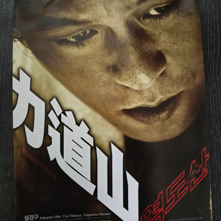 [BUNJANG] Sol Kyung-gu "Dokdo" Movie Flyer / 역도산 / 설경구 / /영화전단지/영화자료/고전희귀