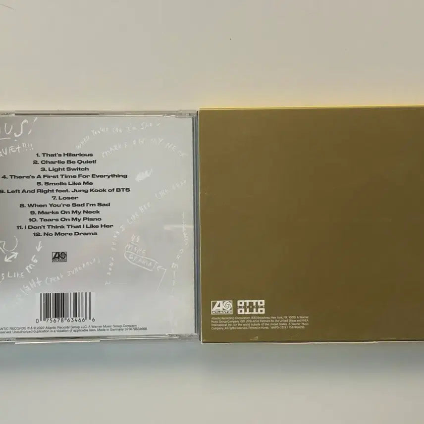 [BUNJANG] Charlie Puth CD / 찰리푸스 cd