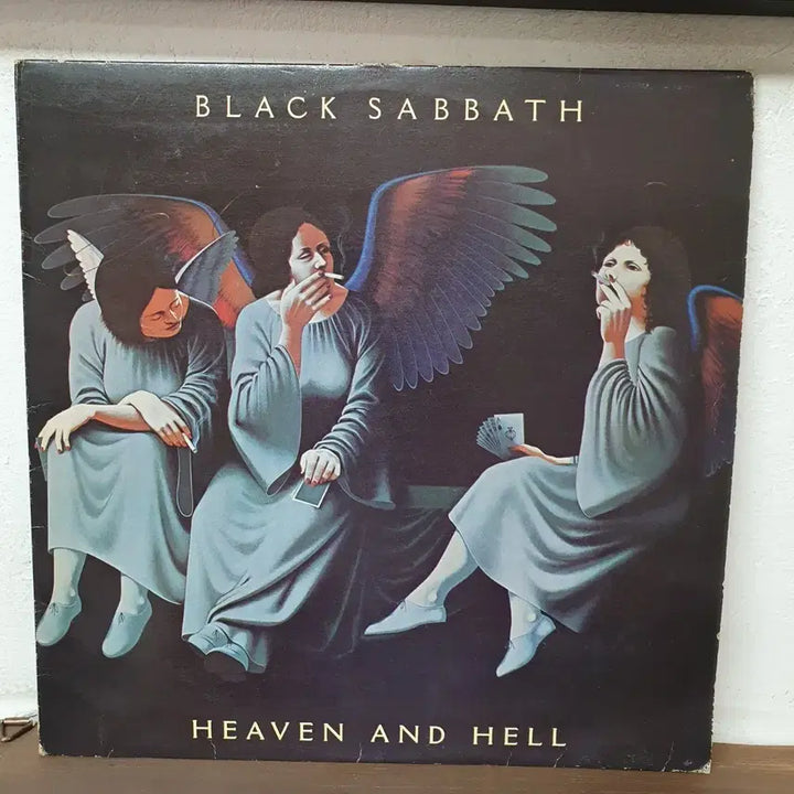 [BUNJANG] Black Sabbath Heaven &amp; Hell 1983 Sung Eum LP / 블랙 사바스 헤븐 앤 헬 LP 1983 성음