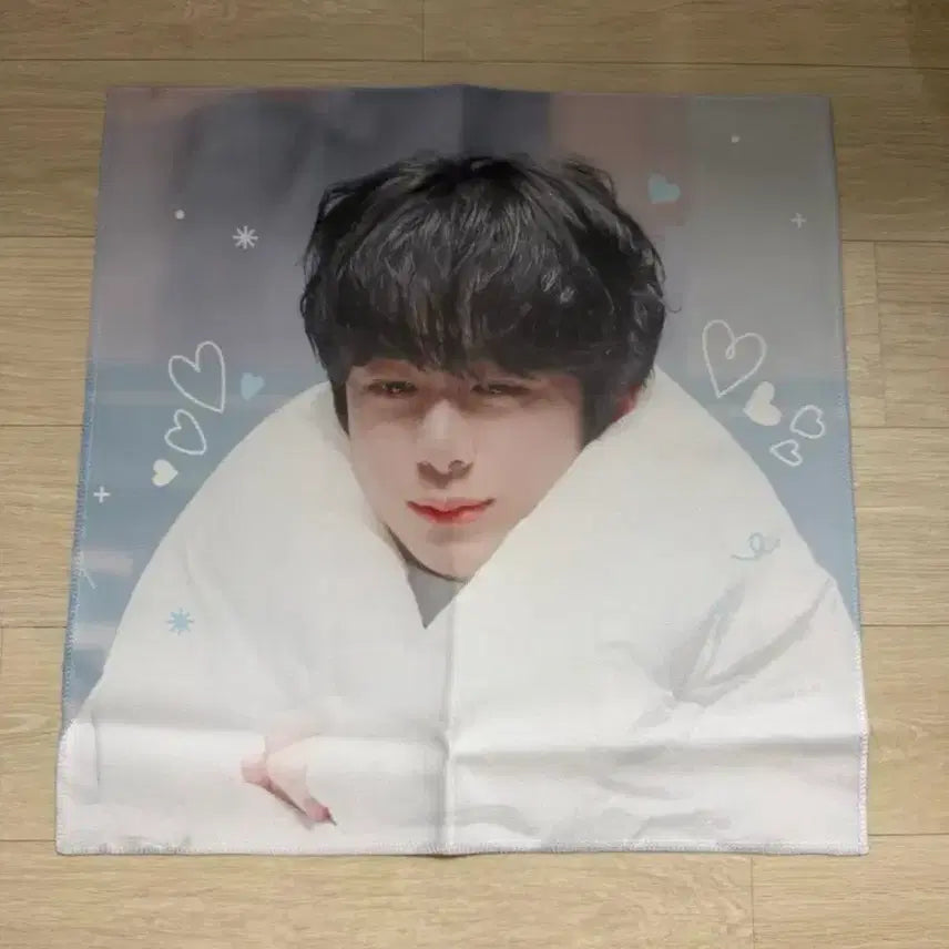 [BUNJANG] MONSTA X Hyungwon Bundle Set Slogan x2 / 몬스타엑스 형원 슬로건 2장 일괄