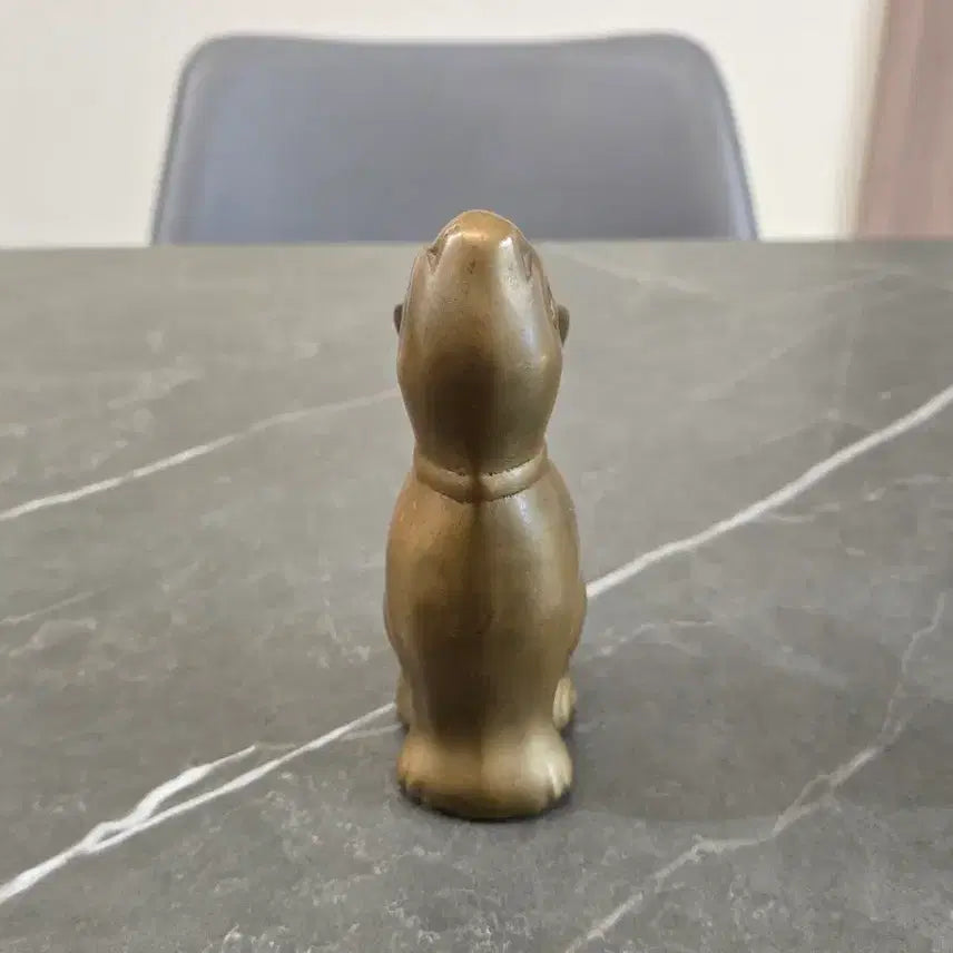 [BUNJANG] Brass Rabbit Ornament / 황동 토끼 장식품