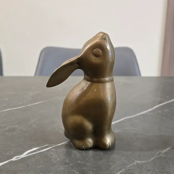 [BUNJANG] Brass Rabbit Ornament / 황동 토끼 장식품