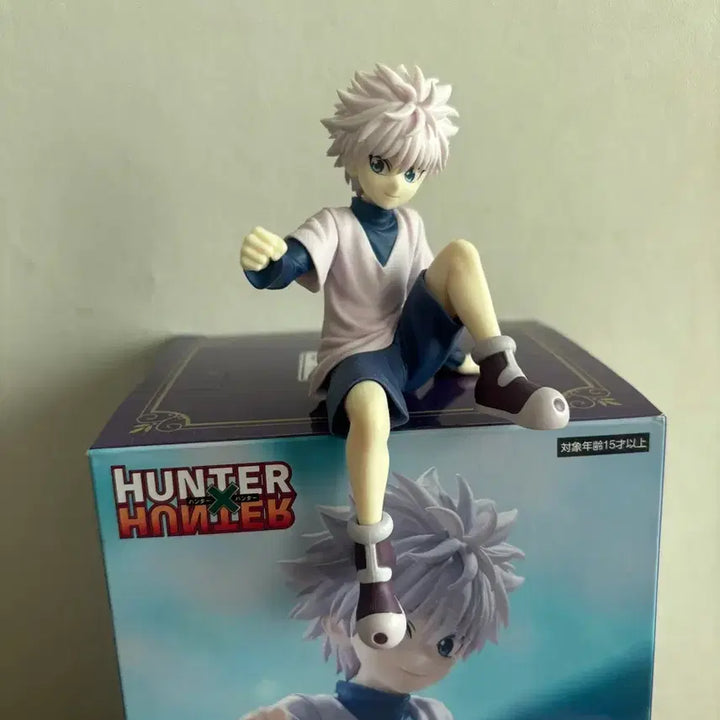 [BUNJANG] Hunter x Hunter Killua Noodle Stopper Figure (Box Included) / 키르아 누들스토퍼(박스O)