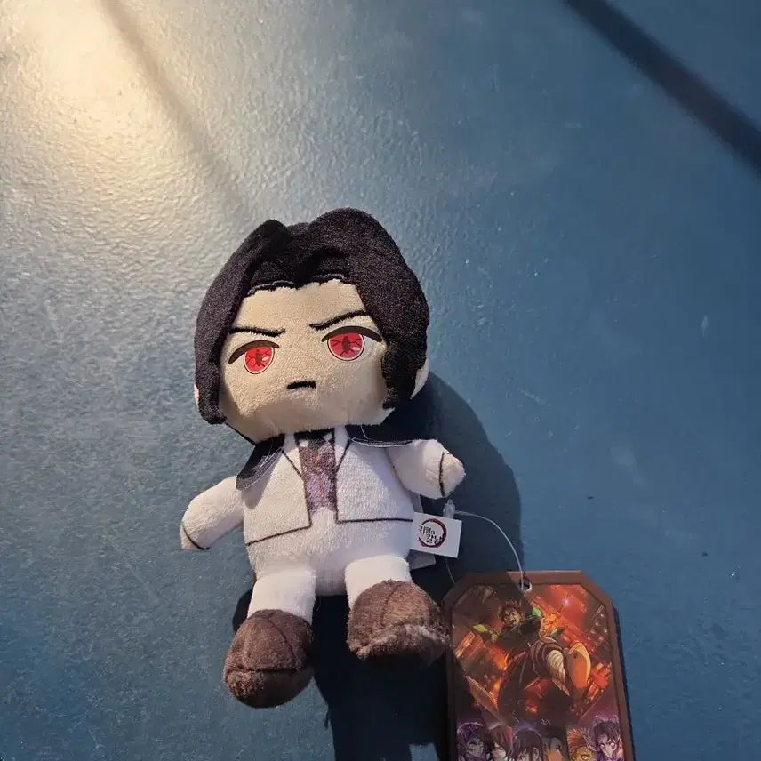 [BUNJANG] Demon Slayer Muzan Plush Keychain / 귀멸의칼날 무잔 인형