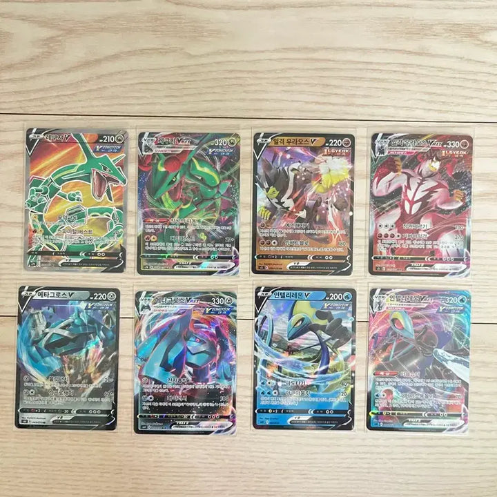 [BUNJANG] Pokemon Card V/VMAX 16-Set Bundle / 포켓몬카드 v/vmax 16세트