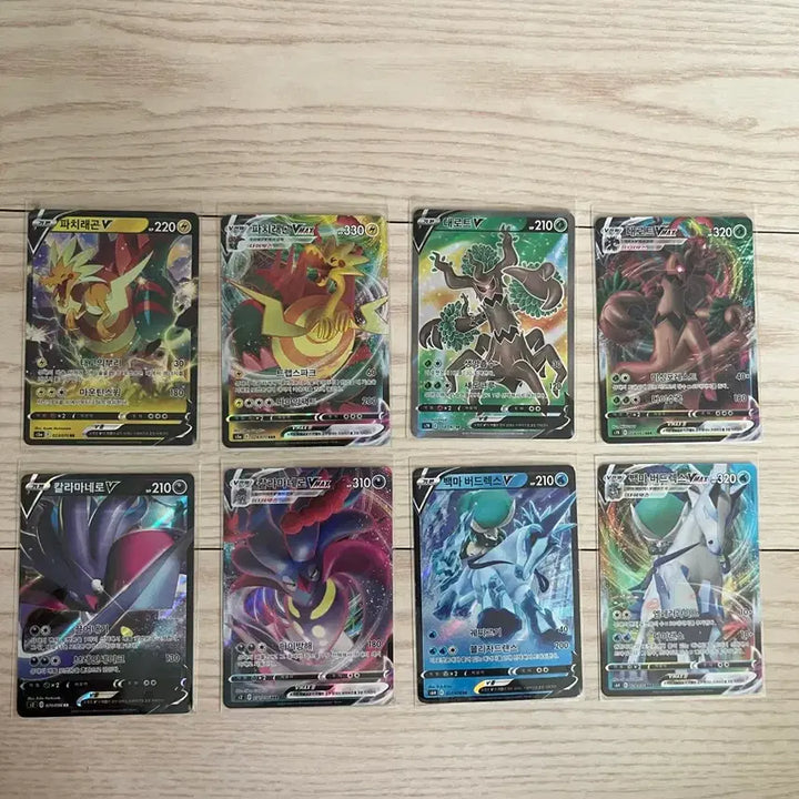 [BUNJANG] Pokemon Card V/VMAX 16-Set Bundle / 포켓몬카드 v/vmax 16세트
