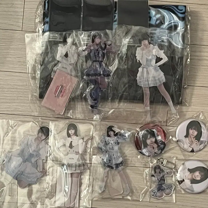 [BUNJANG] Kageleru Sora Goods Bundle Set / 지하돌 카게레루 소라 굿즈 일괄판매