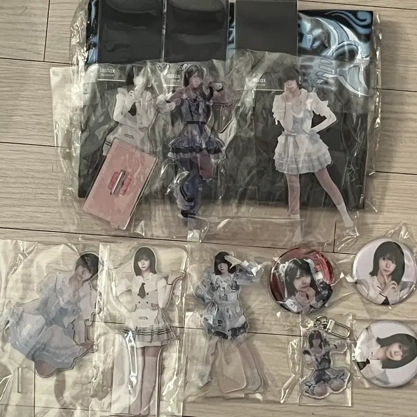 [BUNJANG] Kageleru Sora Goods Bundle Set / 지하돌 카게레루 소라 굿즈 일괄판매