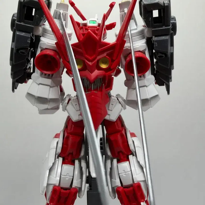 [BUNJANG] HG Full Armor Astray Custom Painted Model Kit / 가조립) HG 전국 아스트레이 도색작을 판매합니다.