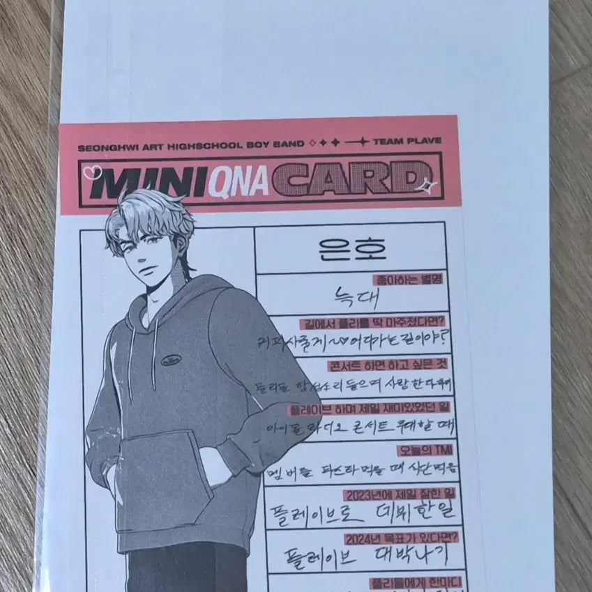 [BUNJANG] Playground Eunho Bundle Set / 탈덕처분 플레이브 은호 일괄