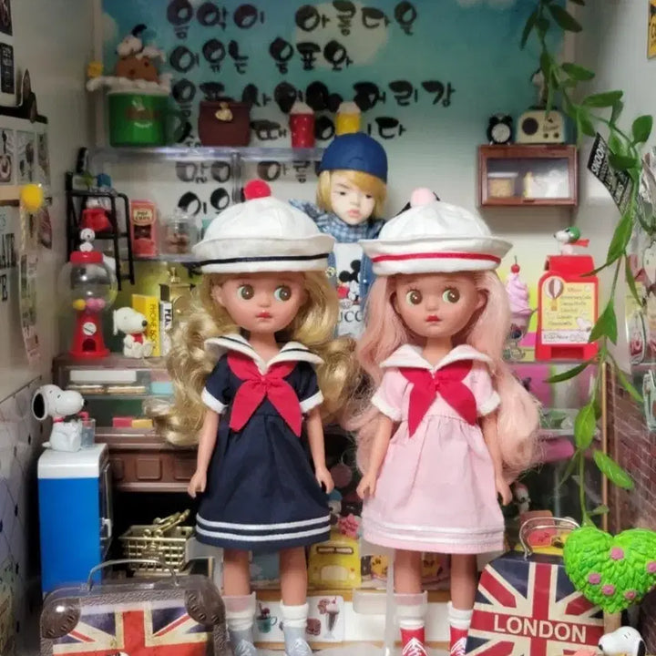 [BUNJANG] Little Berries Lily, Lolo Doll Set / <육일돌>리틀베리들 (릴리,롤로)