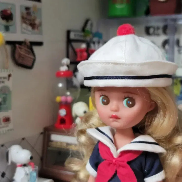 [BUNJANG] Little Berries Lily, Lolo Doll Set / <육일돌>리틀베리들 (릴리,롤로)