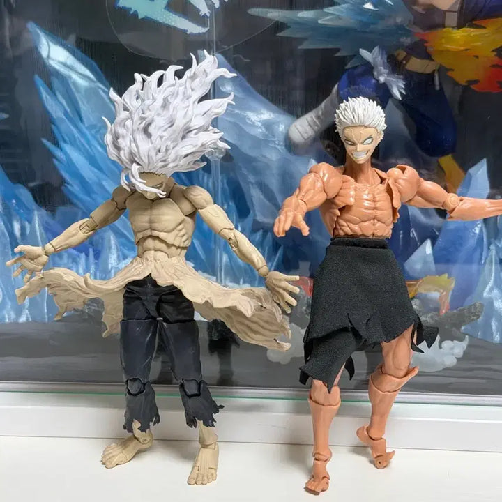 [BUNJANG] SHF Tomura Shigaraki &amp; All For One Custom Bundle Set / Shf 시가라키, 커스텀 올포원 일괄
