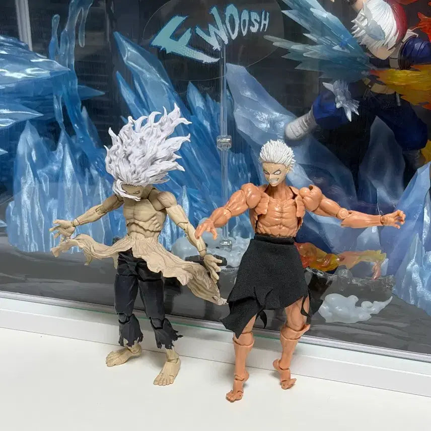 [BUNJANG] SHF Tomura Shigaraki &amp; All For One Custom Bundle Set / Shf 시가라키, 커스텀 올포원 일괄