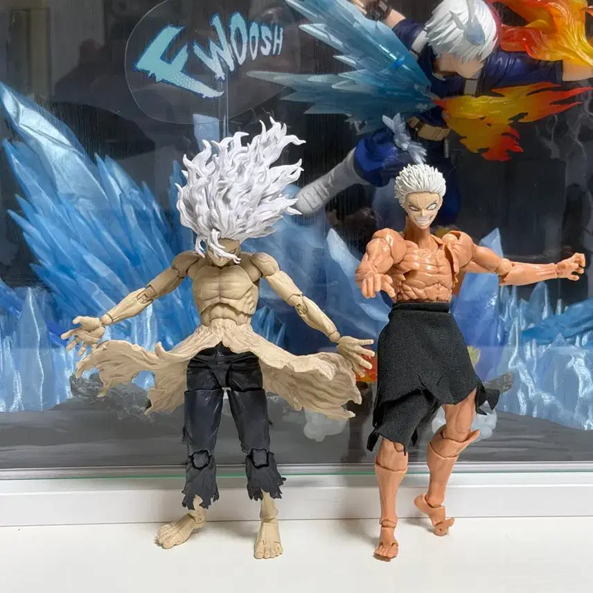 [BUNJANG] SHF Tomura Shigaraki &amp; All For One Custom Bundle Set / Shf 시가라키, 커스텀 올포원 일괄