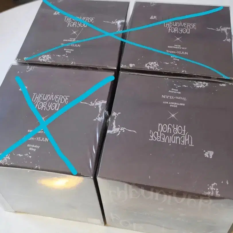 [BUNJANG] PLAVE Yejun Birthday Kit Sealed New Product / 플레이브 예준 생일 키트 미개봉 새상품 양도