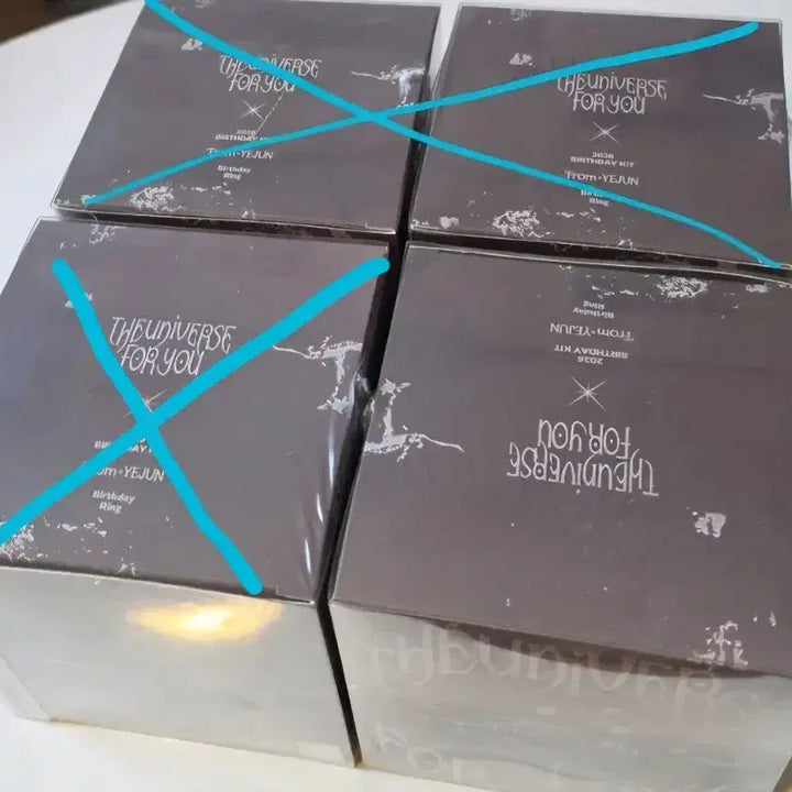 [BUNJANG] PLAVE Yejun Birthday Kit Sealed New Product / 플레이브 예준 생일 키트 미개봉 새상품 양도