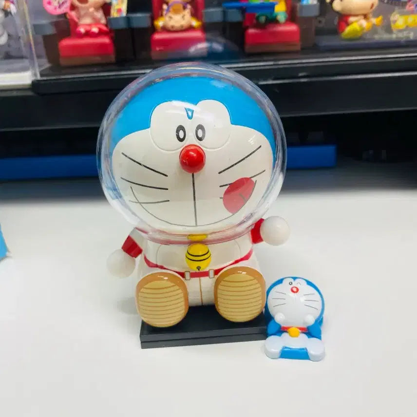 [BUNJANG] Doraemon KEEPLEE Block &amp; Classic Clip Bundle / 도라에몽 키플리 블럭,도라에몽 고전 클립 일괄 판매합니다!