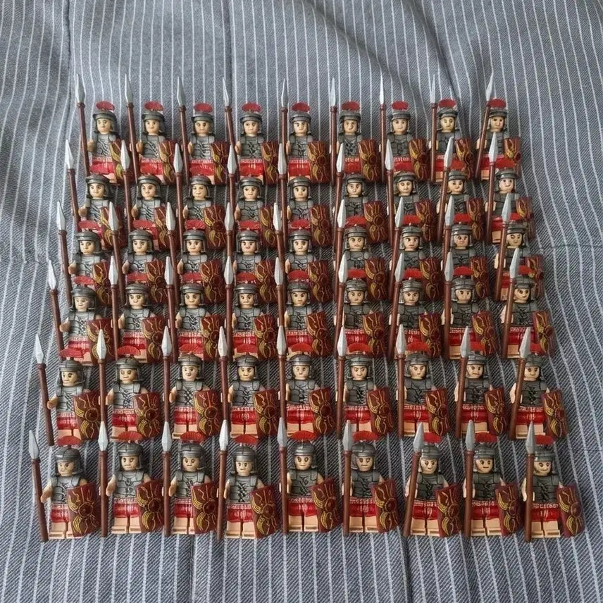 [BUNJANG] Compatible Roman Soldier Mini-Figures (50 pcs) / 호환 레고 로마군 미니피규어 50개