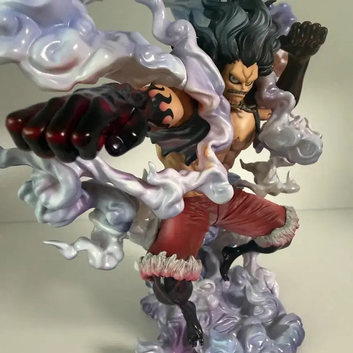 [BUNJANG] One Piece Monkey D. Luffy Gear 4 Snake-Man Maximum Model Figure (Unsealed) / (개봉양품) 루피 Pop 맥시멈 기어4 스네이크맨