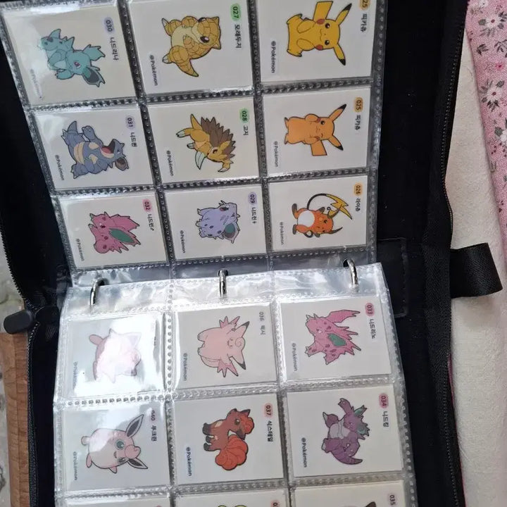 [BUNJANG] Complete Set Pokemon Sticker Collection (Generations 1, 2, 4/9, Lovely) / 포켓몬 1세대, 2세대, 4/9세대, 러블리 전종 완성본 판매합니다