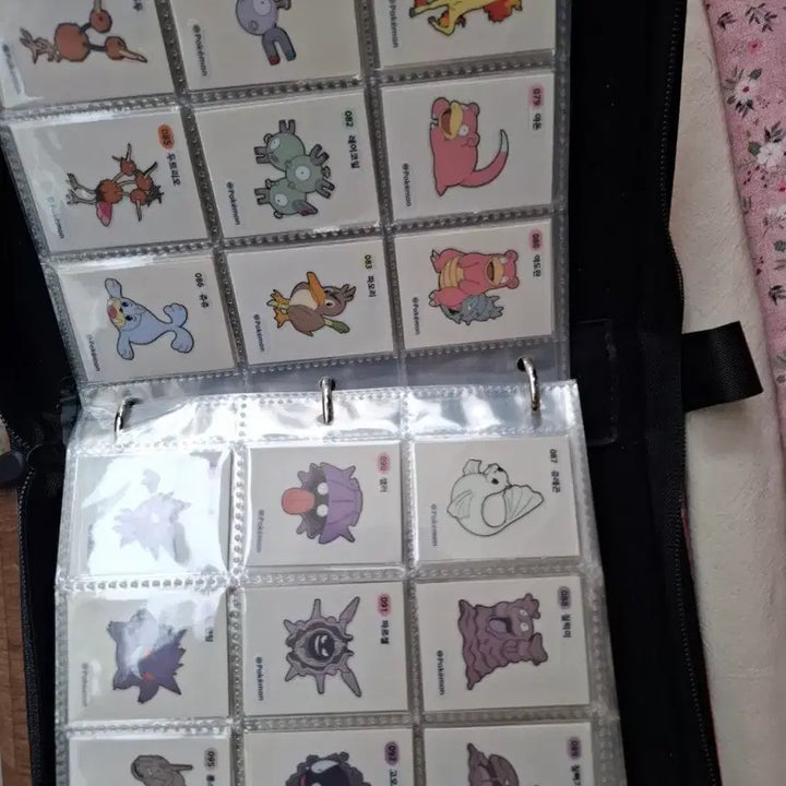 [BUNJANG] Complete Set Pokemon Sticker Collection (Generations 1, 2, 4/9, Lovely) / 포켓몬 1세대, 2세대, 4/9세대, 러블리 전종 완성본 판매합니다
