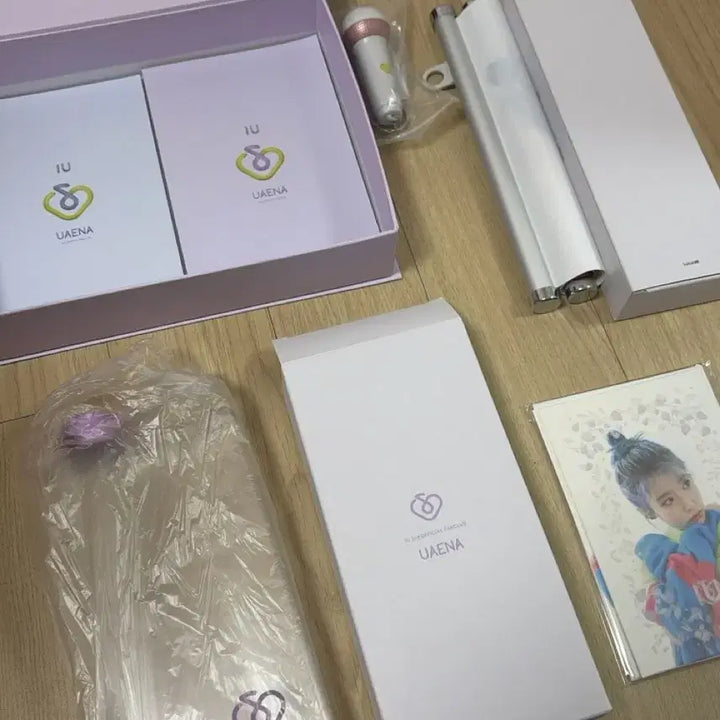 [BUNJANG] IU UAENA 3rd Gen Kit / 아이유 유애나 3기 키트