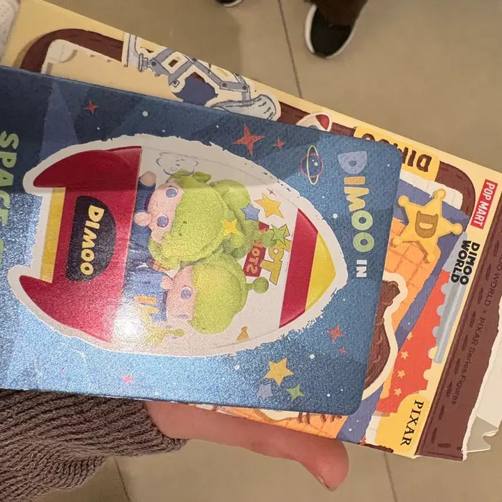 [BUNJANG] Pop Mart Dimoo Pixar Secret Edition / 팝마트 디무 픽사 시크릿