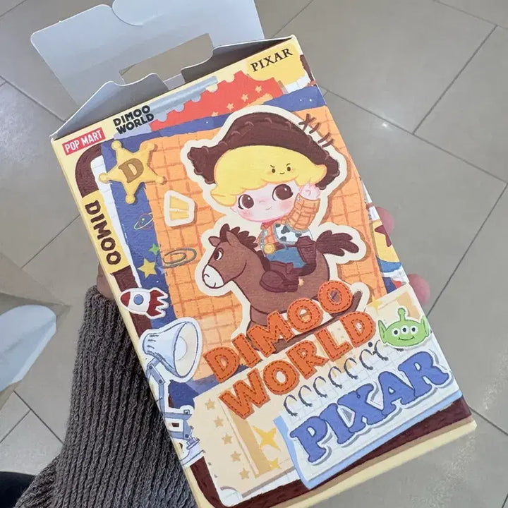 [BUNJANG] Pop Mart Dimoo Pixar Secret Edition / 팝마트 디무 픽사 시크릿