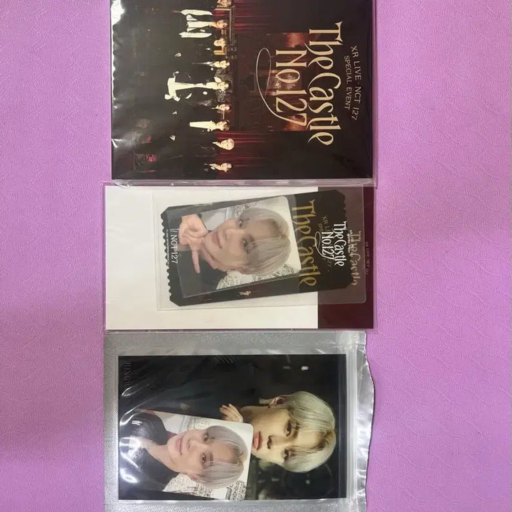 [BUNJANG] NCT The Castle Bundle Set / 엔시티 더캐슬
